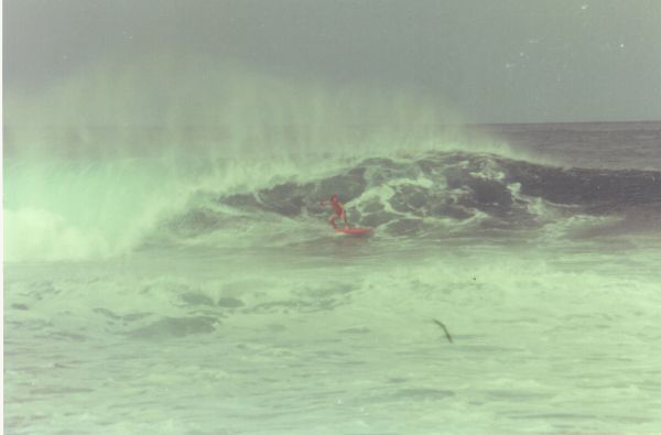 MacLaren riding small Pipe '73 or thereabouts.